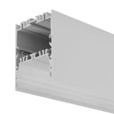 ISOLED LED Leuchtenprofil LAMP40 Up&Down Aluminium silber pulverbeschichtet, 200cm