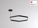 Molto Luce LON HEXAGON 1000 PD (schwarz)
