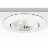 main image of product ISOLED Einbaurahmen Ion rund, Loch 73mm, weiß, für GU10/MR16 Spots