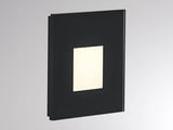 Molto Luce WALL 68R GLASS IP (schwarz)