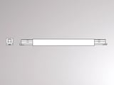 main image of product Molto Luce VOLARE MITTELEINSPEISUNG (aluminium eloxiert)