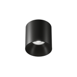 Grau Set Downlight Black