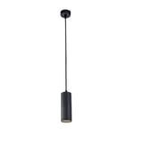 ISOLED Pendelleuchte 130 GU10, rund, schwarz, exkl. Leuchtmittel