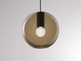 main image of product Molto Luce LOON MINI BALL VOLARE (schwarz/braun)