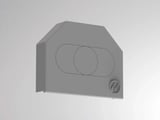 Molto Luce TRAIL SYSTEM ENDCAPS (grau)