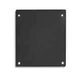 main image of product ISOLED Endkappe E69 Alu schwarz für LAMP30 V1+V2, 2 STK, inkl. Schrauben