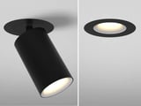 Molto Luce DARK NIGHT S 2IN1 R (schwarz)