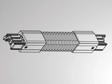 main image of product Molto Luce 3 PHASEN FLEXVERBINDER (schwarz)
