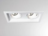 main image of product Molto Luce SAVO 20 S SQUARE DOUBLE R (weiß)