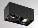 Molto Luce QANA DOUBLE SQUARE SD (schwarz)