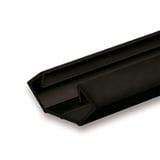 main image of product ISOLED LED Eckprofil CORNER11n Aluminium schwarz RAL9005, 200cm