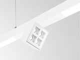 Molto Luce GRID RIDE SYSTEM INSERT (weiß)