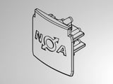main image of product Molto Luce 3 PHASEN TRACK ENDKAPPE (weiß)
