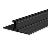 main image of product ISOLED LED Leuchtenprofil 2SIDE Aluminium schwarz pulverbeschichtet, 200cm