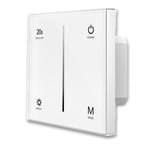 main image of product ISOLED Sys-Pro 1 Zone Touch/Funk-Dimmer 230V weiß, 360VA, Phasenan-/Abschnitt wählbar