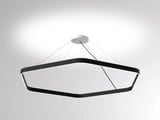 Molto Luce LON HEXAGON 1500 PDI (schwarz)