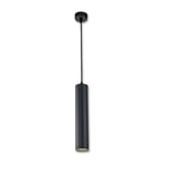 ISOLED Pendelleuchte 300 GU10, rund, schwarz, exkl. Leuchtmittel