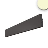 ISOLED LED Wandleuchte Linear Up&Down 600, 610mm, 25W, IP40, schwarz, warmweiß