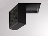 Molto Luce GRID SEMI RECESSED (schwarz)