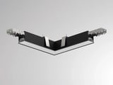 main image of product Molto Luce LOG 50 ECKVERBINDER R (schwarz)