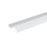 main image of product ISOLED LED Regalkantenprofil FURNIT10 SHELF, 19mm, Aluminium, weiß, RAL9010