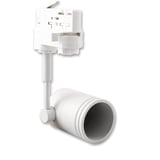 main image of product ISOLED 3-Phasen Schienen-Adapter für GU10-Spots, weiß