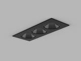 Molto Luce DARK NIGHT LENS 3 R (schwarz)