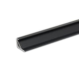 ISOLED LED Schrankprofil FURNIT10 WARDROBE, Aluminium, schwarz, RAL9005
