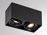 main image of product Molto Luce Qana Double Square SD (Schwarz)