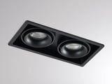 Molto Luce QANA DOUBLE SQUARE R (schwarz)