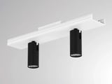 Molto Luce LOG 50 MAGNETICS EINSATZ 2-FLAMMIG (weiß)