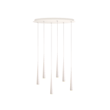 main image of product Grau Niceone Chandelier Six White/White