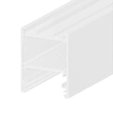 ISOLED LED Leuchtenprofil LAMP30 V2 Aluminium weiß RAL 9003 300cm