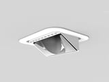main image of product Molto Luce ARTIS 1 SINGLE SHELF R (weiß)