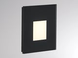 Molto Luce Wall 68R Glass IP (Schwarz)