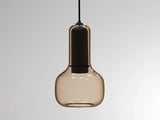main image of product Molto Luce CORPA IRIS S PD (schwarz/champagner)
