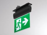 main image of product Molto Luce TRAIL LIGHT INSERT EMERGENCY EXIT (schwarz)