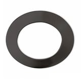 ISOLED Cover Aluminium rund schwarz für Sys-90
