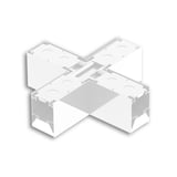 main image of product ISOLED X-Verbinder für Aufbau/Hängeleuchte LINKLINE50 weiß