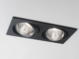 main image of product Molto Luce NOW 2 SQUARE DOUBLE R (schwarz)