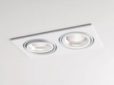 main image of product Molto Luce NOW 2 SQUARE DOUBLE R (weiß)