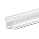 main image of product ISOLED LED Aufbauprofil PURE12 S Aluminium weiß RAL9010, 200cm
