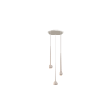 main image of product Grau Falling Sun Chandelier Three Sand White