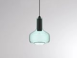 main image of product Molto Luce CORPA IRIS L PD (schwarz/petrol)