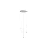 main image of product Grau Niceone Chandelier Three White/White
