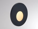 Molto Luce Wall 68R IP (Schwarz)