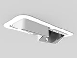 main image of product Molto Luce ARTIS 2 SINGLE SHELF R (weiß)