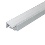 main image of product ISOLED LED Aufbauprofil FURNIT6 S Aluminium eloxiert, 200cm