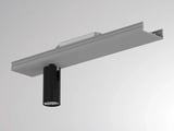 Molto Luce LOG 50 MAGNETICS EINSATZ 1-FLAMMIG (grau)
