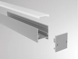 Molto Luce MAXI AUFBAU (aluminium eloxiert)